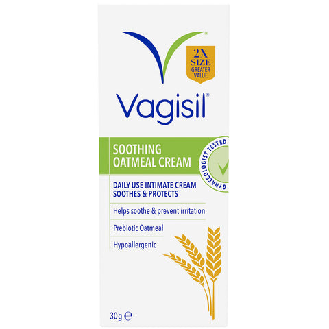 Vagisil® Soothing Oatmeal Cream 30g
