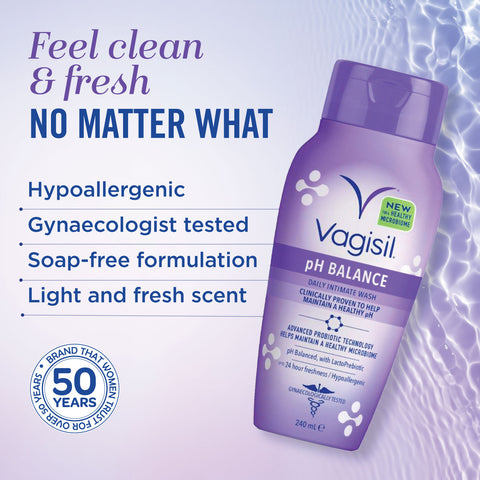 Vagisil® pH Balance Daily Feminine Wash 240ml