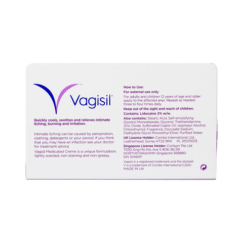 Medicated Crème 30g