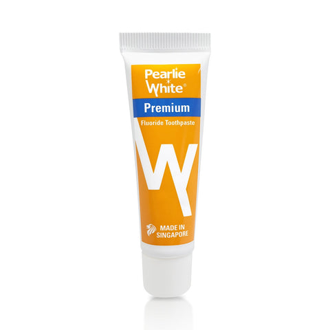 Pearlie White Travel Premium Toothpaste 25g (Extra Gentle)
