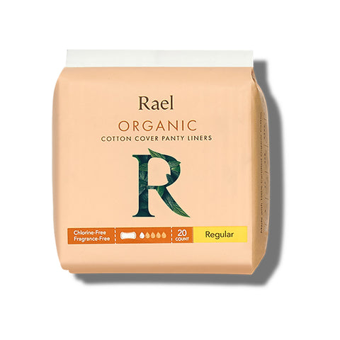 Rael Regular Liners with Organic Cotton Cover 20s