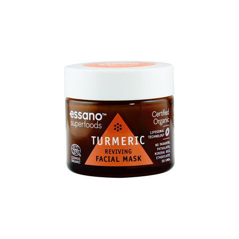 [FREE GIFT] essano Superfoods Turmeric Certified Organic Reviving Facial Mask 50g