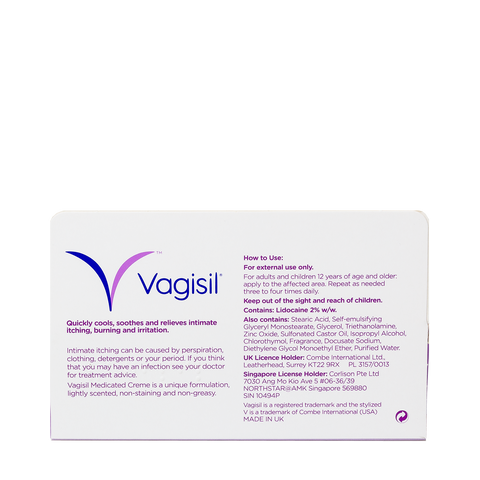 Vagisil® Medicated Crème 30g