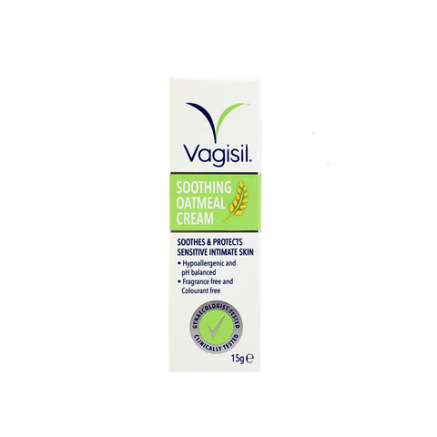 Vagisil® Soothing Oatmeal Cream 15g (Expiry Date: Aug 25)